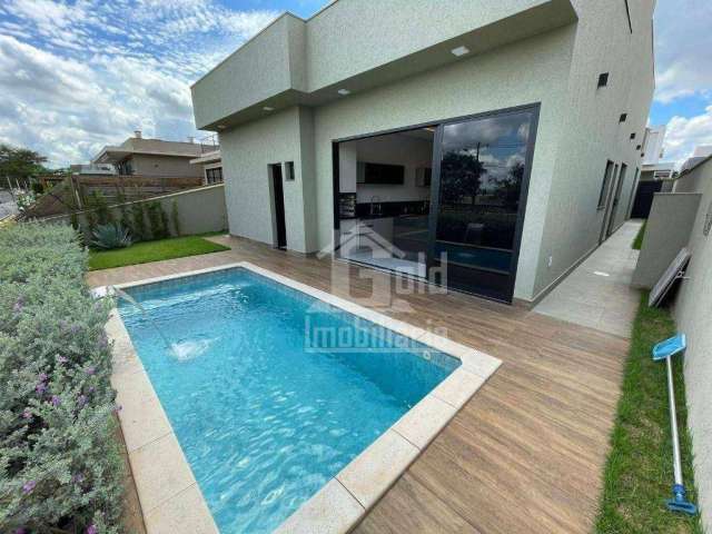 Casa com 3 dormitórios à venda, 180 m² por R$ 1.560.000,00 - Condomínio Terras de Florença  - Ribeirão Preto/SP