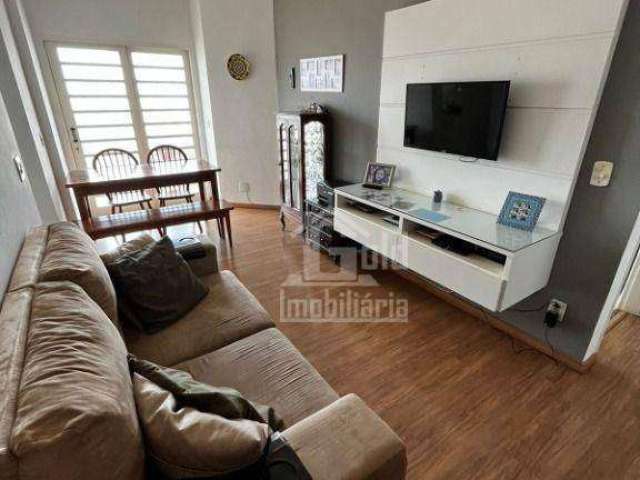 Apartamento MOBILIADO com 2 dormitórios para alugar, 75 m² por R$ 2.001/mês - Vila Ana Maria - Ribeirão Preto/SP