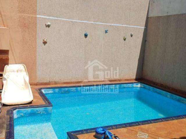 Casa com Piscina e Churrasuqueira - 3 dormitórios, suite - Manoel Penna - R$ 2.500