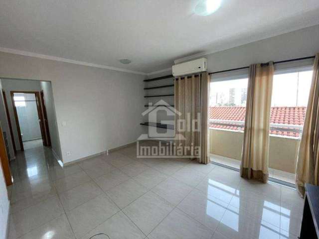 Apartamento com 2 dormitórios para alugar, 77 m² por R$ 2.394,00/mês - Jardim Paulista - Ribeirão Preto/SP