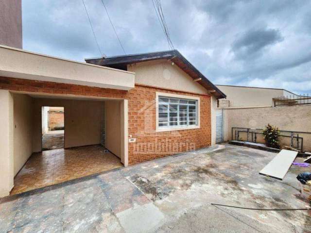Casa com 2 dormitórios para alugar, 100 m² por R$ 1.579/mês - Jardim Castelo Branco - Ribeirão Preto/SP