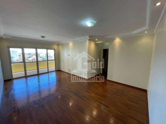 Apartamento com 4 dormitórios 2 suítes, 150 m² - venda por R$ 400.000 ou aluguel por R$ 2.951/mês - Jardim Paulistano - Ribeirão Preto/SP