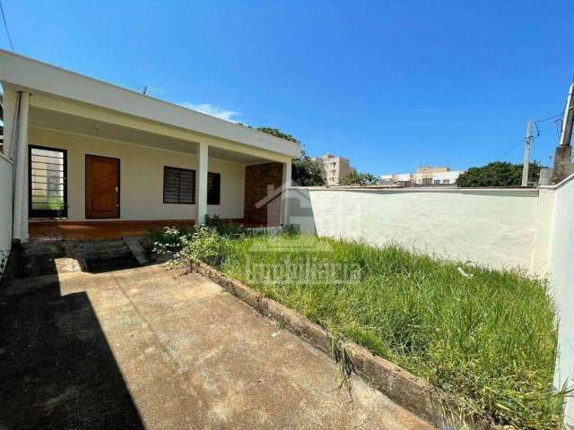 Casa com 3 dormitórios, 122 m² - venda por R$ 550.000 ou aluguel por R$ 2.500/mês - Jardim Paulista - Ribeirão Preto/SP
