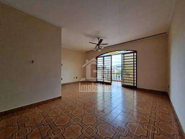 Casa Sobrado com 3 dormitórios para alugar, 105 m² por R$ 1.820/mês - Campos Elíseos - Ribeirão Preto/SP