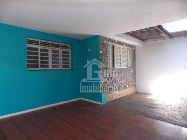 Casa com 3 dormitórios para alugar, 110 m² por R$ 1.999,00/mês - Campos Elíseos - Ribeirão Preto/SP