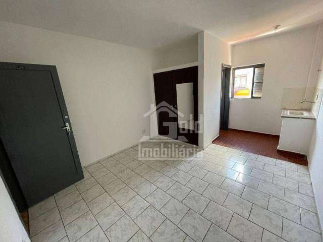 Kitnet com 1 dormitório para alugar, 31 m² por R$ 675,00/mês - Centro - Ribeirão Preto/SP
