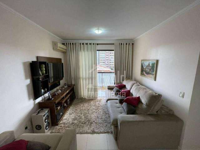 Apartamento com 2 dormitórios para alugar, 95 m² por R$ 3.710,00/mês - Jardim Paulista - Ribeirão Preto/SP