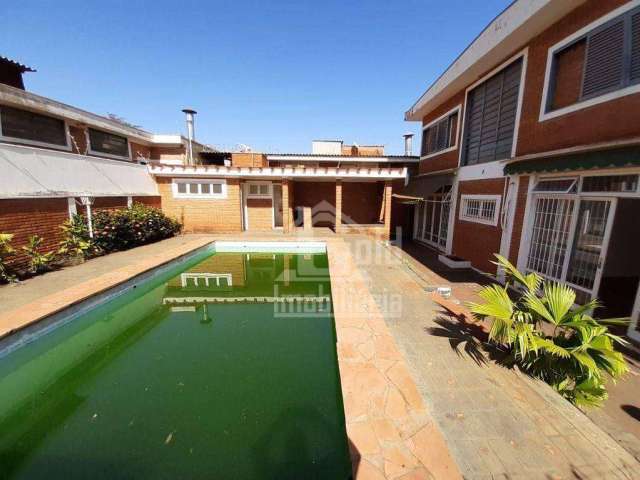 Casa para alugar - Residencial / Comercial, 326 m² por R$ 4.383/mês - Vila Seixas - Ribeirão Preto/SP