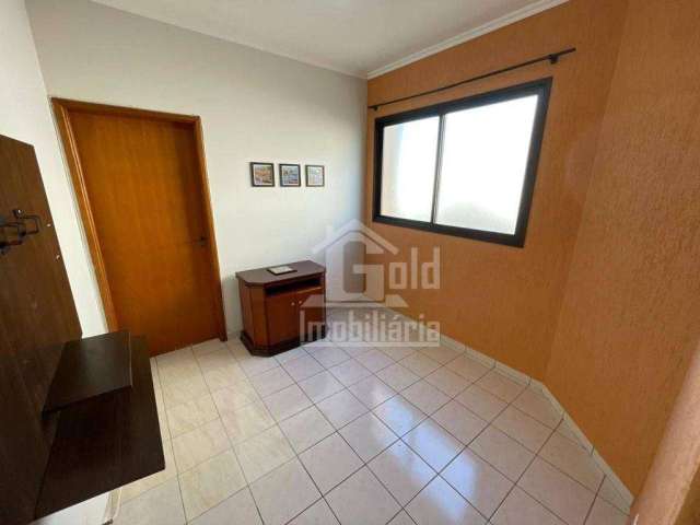 Apartamento com 1 dormitório para alugar, 51 m² por R$ 1.585/mês - Jardim Irajá - Ribeirão Preto/SP