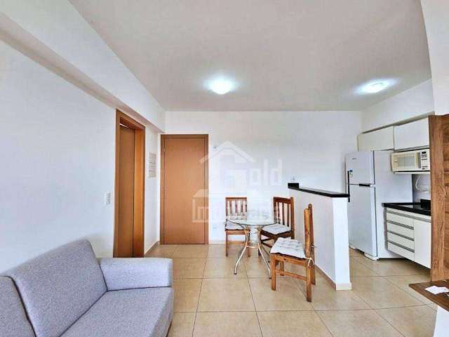 Apartamento MOBILIADO - 1 dormitório - Zona Sul - Jardim Califórnia - R$ 2.200