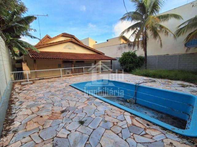 Casa com 3 suítes para alugar, 240 m² por R$ 5.600/mês - Jardim Itaú Mirim - Ribeirão Preto/SP