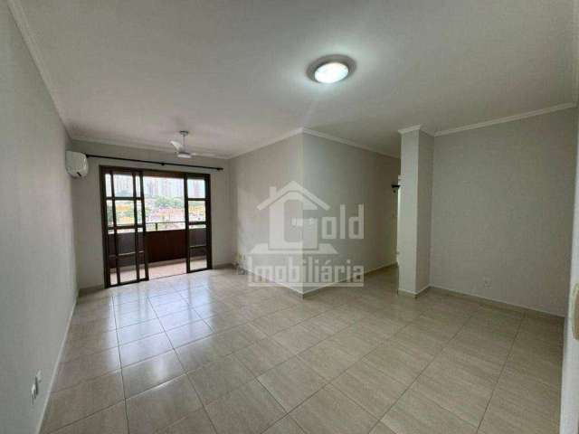 Apartamento com 3 dormitórios para alugar, 110 m² por R$ 4.850,01/mês - Santa Cruz do José Jacques - Ribeirão Preto/SP