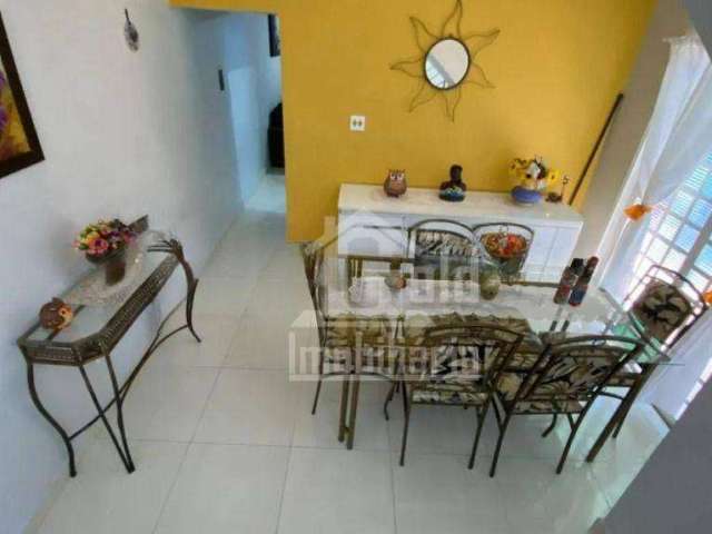 Casa, 120 m² - venda por R$ 330.000,00 ou aluguel por R$ 2.345,00/mês - Vila Tibério - Ribeirão Preto/SP