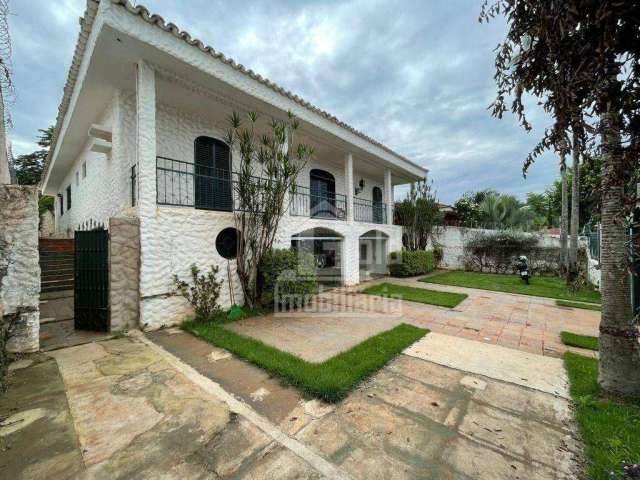 Casa residencial/comercial - 450m²- 5 suítes, piscina, churrasqueira - Bairro Ribeirânia - R$ 10.500