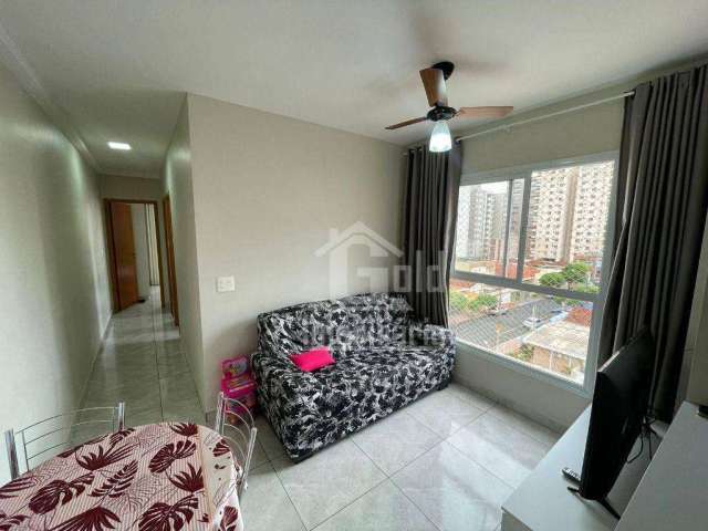 Apartamento com 2 dormitórios à venda, 48 m² por R$ 270.000,00 - Jardim Paulista - Ribeirão Preto/SP