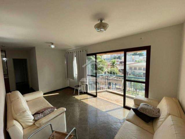 Apartamento SEMIMOBILIADO com 3 dormitórios, 94 m² - venda por R$ 375.000 ou aluguel por R$ 2.593/mês - Iguatemi - Ribeirão Preto/SP