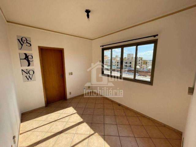 Apartamento com 1 dormitório para alugar, 39 m² por R$ 1.167,29/mês - Vila Ana Maria - Ribeirão Preto/SP