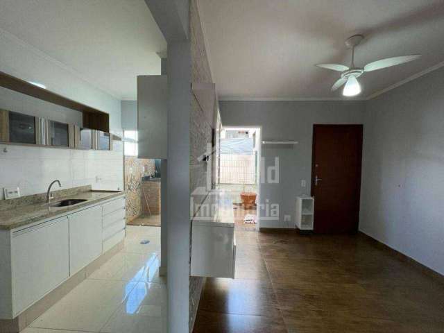 Apartamento com 1 dormitório para alugar, 36 m² por R$ 1.325,00/mês - Jardim Irajá - Ribeirão Preto/SP