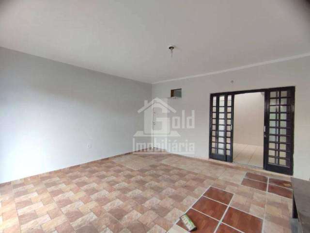 Casa com 3 dormitórios para alugar, 90 m² por R$ 1.362,00/mês - Planalto Verde - Ribeirão Preto/SP