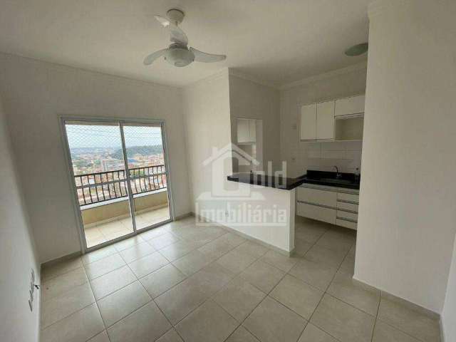 Apartamento com 1 dormitório para alugar, 45 m² por R$ 2.399,00/mês - Jardim Paulista - Ribeirão Preto/SP