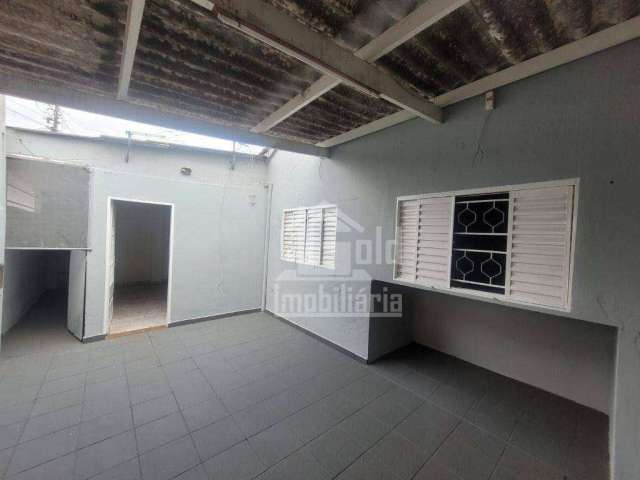 Casa com 2 dormitórios para alugar, 109 m² por R$ 1.147/mês - Campos Elíseos - Ribeirão Preto/SP
