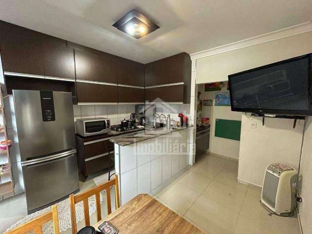 Casa com 2 dormitórios para alugar, 198 m² por R$ 2.214/mês - Jardim Irajá - Ribeirão Preto/SP