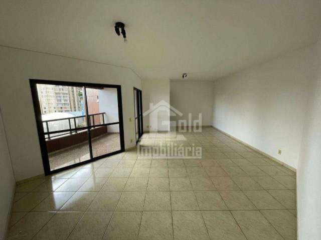 Apartamento com 4 dormitórios, 173 m² - venda por R$ 960.000,00 ou aluguel por R$ 4.980,00/mês - Centro - Ribeirão Preto/SP