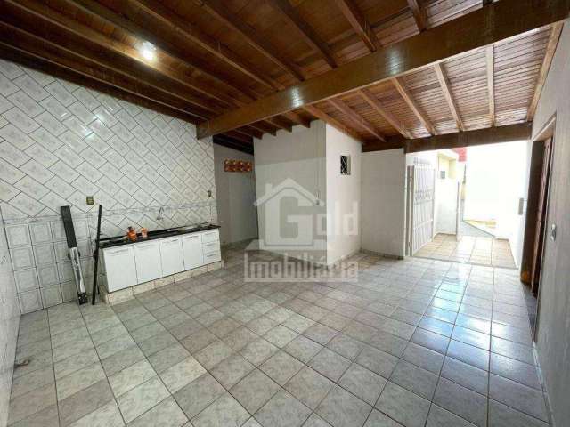 Casa com 2 dormitórios para alugar, 73 m² por R$ 1.035/mês - Campos Elíseos - Ribeirão Preto/SP