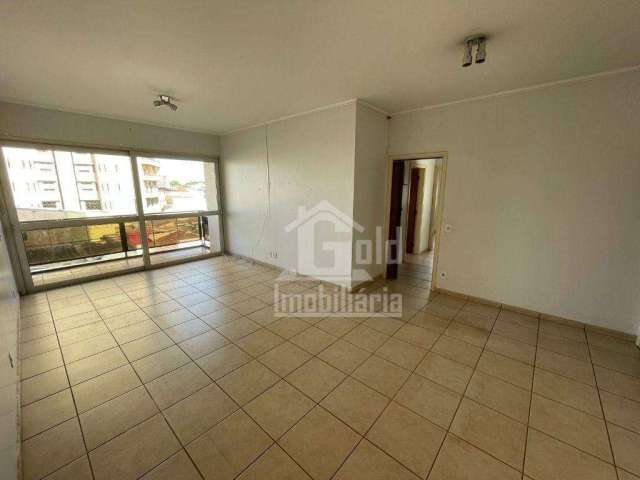 Apartamento com 3 dormitórios, 102 m² - venda por R$ 389.000,00 ou aluguel por R$ 2.446,48/mês - Centro - Ribeirão Preto/SP