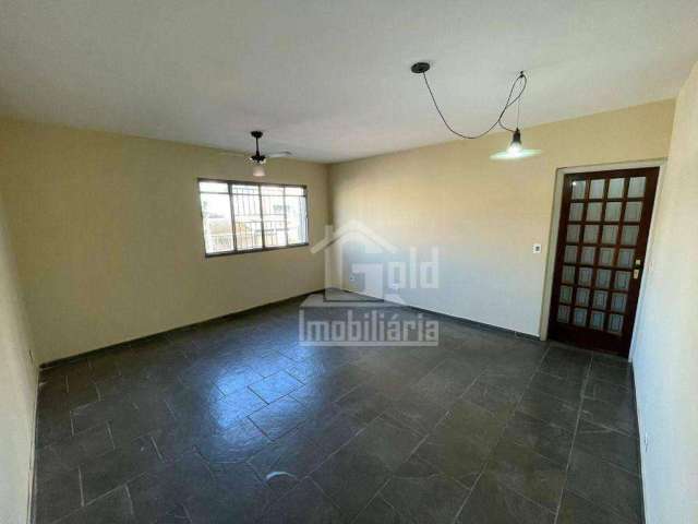 Apartamento com 3 dormitórios para alugar, 85 m² por R$ 1.558,00/mês - Jardim Irajá - Ribeirão Preto/SP