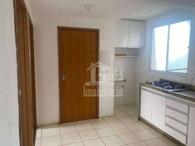 Apartamento com 2 dormitórios para alugar, 45 m² por R$ 1.300,02/mês - Centro - Jardinópolis/SP