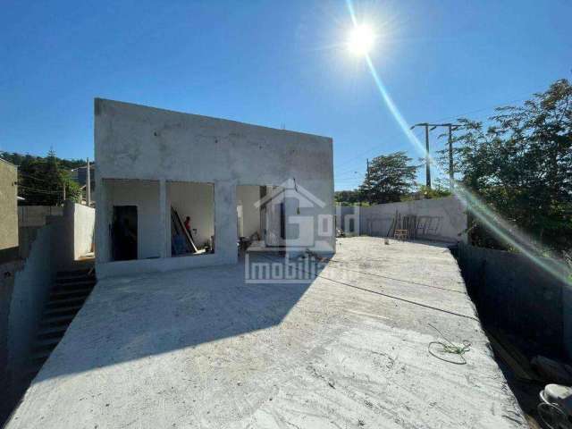 Casa com 4 dormitórios à venda, 200 m² por R$ 980.000,00 - Ribeirânia - Ribeirão Preto/SP