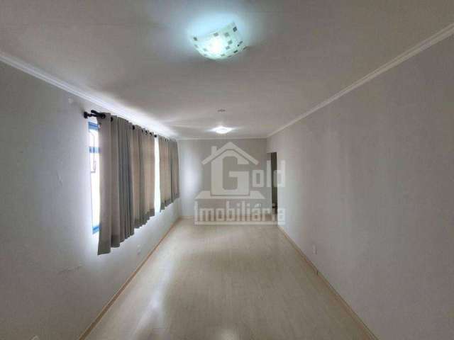 Apartamento com 2 dormitórios, 72 m² - venda por R$ 260.000,00 ou aluguel por R$ 1.468,17/mês - Jardim Paulista - Ribeirão Preto/SP