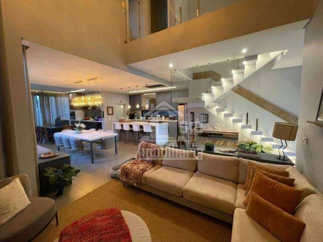 Casa Sobrado com Altissimo Padrão em Condomínio - 3 Suítes, 200 m² - venda por R$ 2.900.000 ou aluguel por R$ 17.000