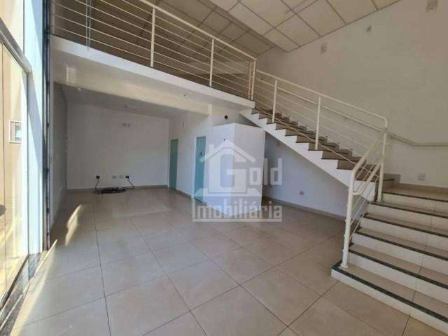 Salão para alugar, 72 m² por R$ 2.580/mês - Jardim Paulista - Ribeirão Preto/SP