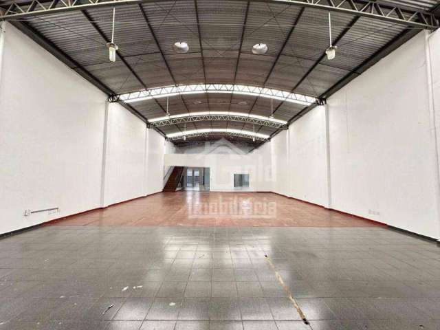 Galpão, 363 m² - venda por R$ 1.000.000,00 ou aluguel por R$ 6.299,20/mês - Vila Seixas - Ribeirão Preto/SP