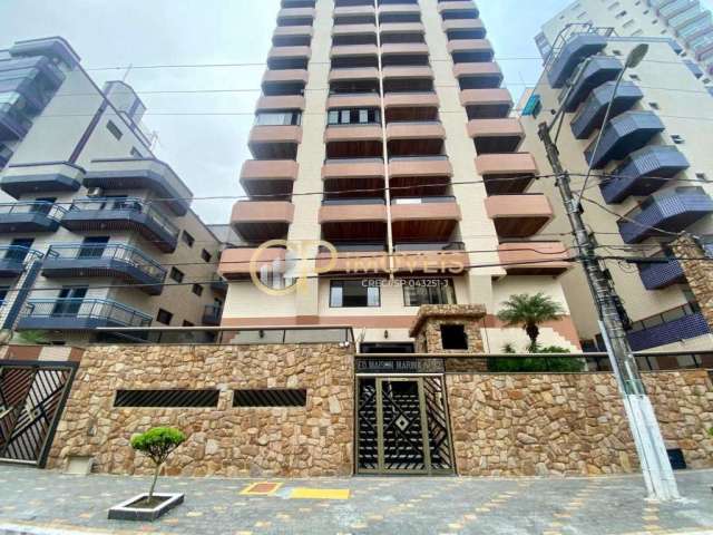 Apartamento com 3 quartos à venda na Rua Acaris, Tupi, Praia Grande, 128 m2 por R$ 670.000
