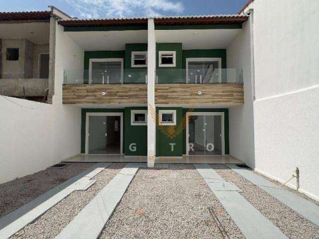 Casa com 3 dormitórios à venda, 108 m² por R$ 315.000,00 - Mondubim - Fortaleza/CE