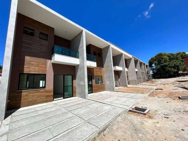 Casa com 3 dormitórios à venda, 101 m² por R$ 540.000,00 - Maraponga - Fortaleza/CE