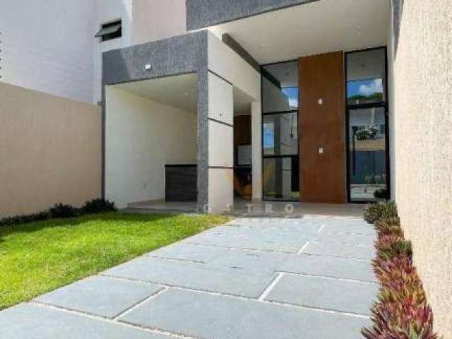 Casa com 3 dormitórios à venda, 107 m² por R$ 438.000,00 - Messejana - Fortaleza/CE