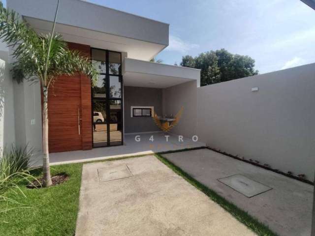 Casa com 3 dormitórios à venda, 84 m² por R$ 329.000,00 - Mangabeira - Eusébio/CE