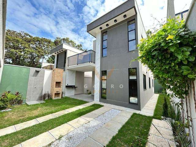Casa com 3 dormitórios à venda, 110 m² por R$ 485.000,00 - Aquiraz - Aquiraz/CE