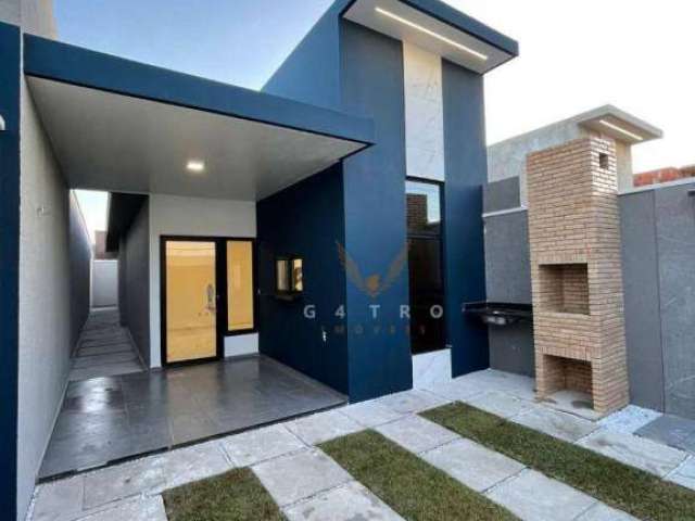Casa com 3 dormitórios à venda, 90 m² por R$ 285.000,00 - Ancuri - Fortaleza/CE