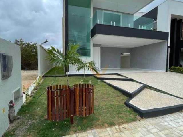Casa com 4 dormitórios à venda, 248 m² por R$ 1.100.000,00 - Urucunema - Eusébio/CE