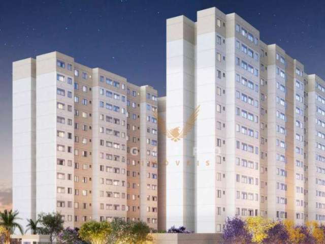 Apartamento com 2 dormitórios à venda, 38 m² por R$ 220.547,20 - Itaperi - Fortaleza/CE