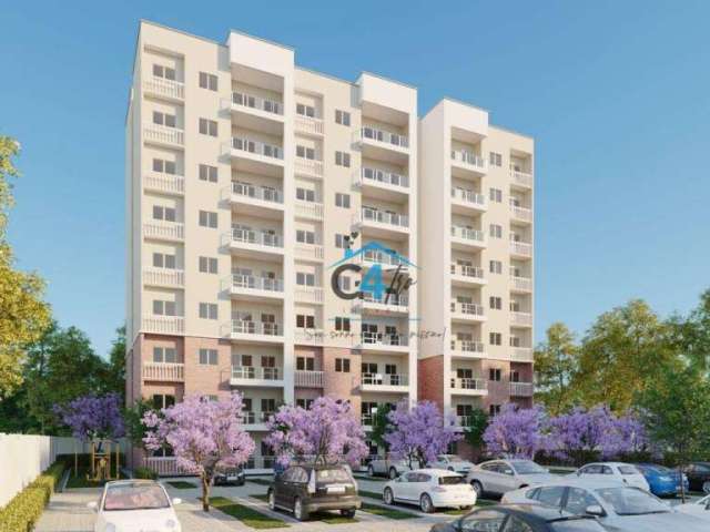 Apartamento com 2 dormitórios à venda, 53 m² por R$ 373.000,00 - Luciano Cavalcante - Fortaleza/CE