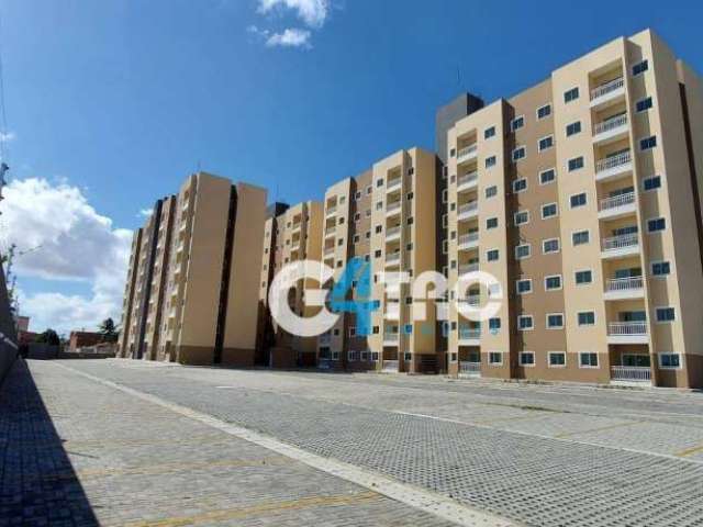 Apartamento com 2 dormitórios à venda, 49 m² por R$ 229.795,36 - Parque Tabapua - Caucaia/CE