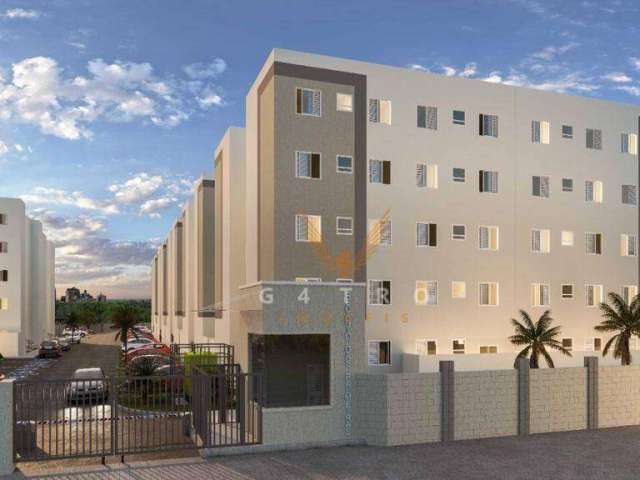 Apartamento com 2 dormitórios à venda, 38 m² por R$ 216.990,00 - Jangurussu - Fortaleza/CE