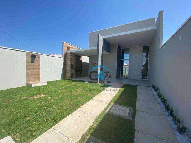 Casa à venda, 107 m² por R$ 409.000,00 - Messejana - Fortaleza/CE