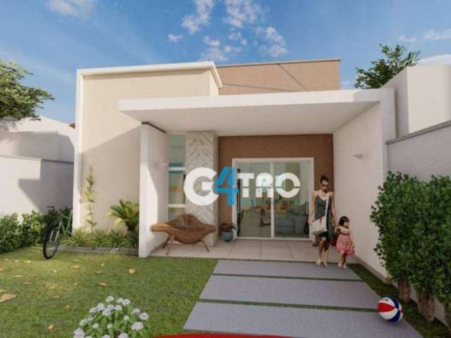Casa com 2 dormitórios à venda, 85 m² por R$ 360.000,00 - Messejana - Fortaleza/CE